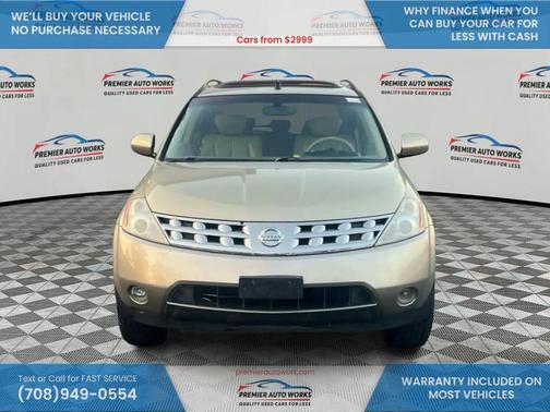 2005 Nissan Murano SL