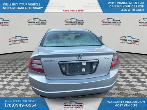 2007 Acura TL 3.2