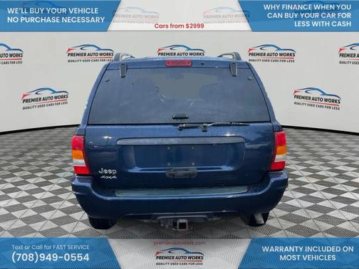 2002 Jeep Grand Cherokee Laredo Sport