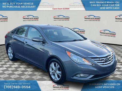 2012 Hyundai SONATA Limited