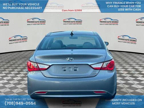 2012 Hyundai SONATA Limited