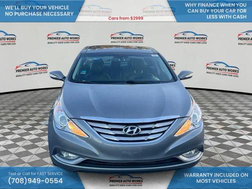 2012 Hyundai SONATA Limited