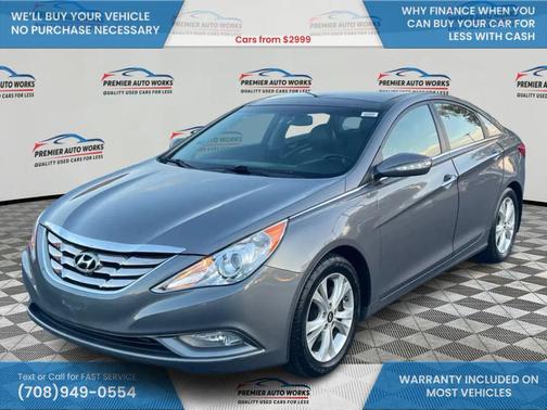 2012 Hyundai SONATA Limited