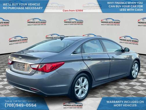 2012 Hyundai SONATA Limited