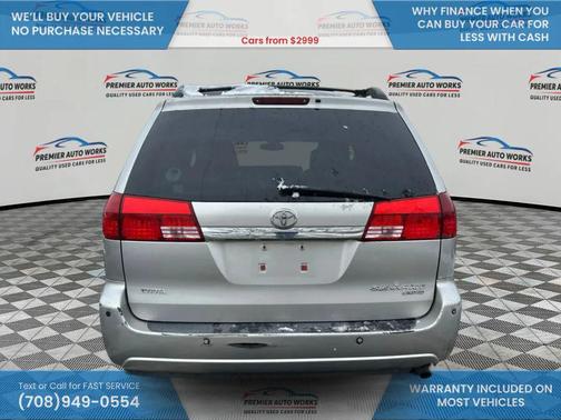 2005 Toyota Sienna XLE Limited