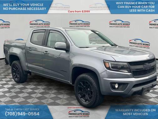 2018 Chevrolet Colorado LT