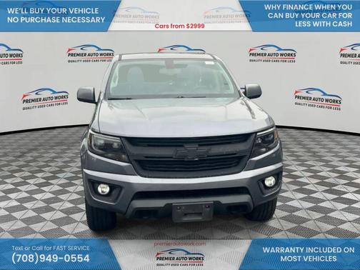 2018 Chevrolet Colorado LT
