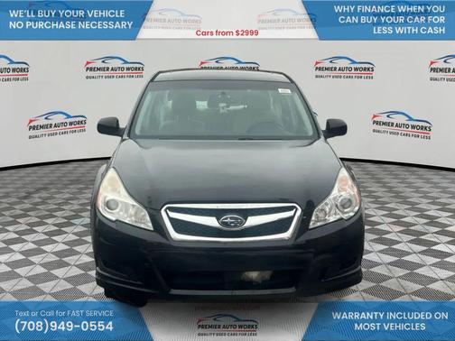 2011 Subaru Legacy Limited