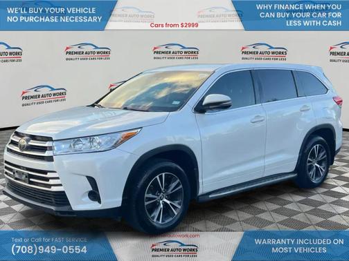 2017 Toyota Highlander LE I4