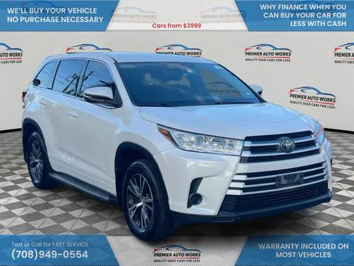 2017 Toyota Highlander LE I4