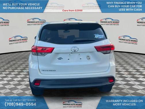 2017 Toyota Highlander LE I4