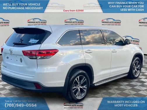 2017 Toyota Highlander LE I4