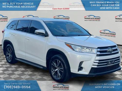 2017 Toyota Highlander LE I4