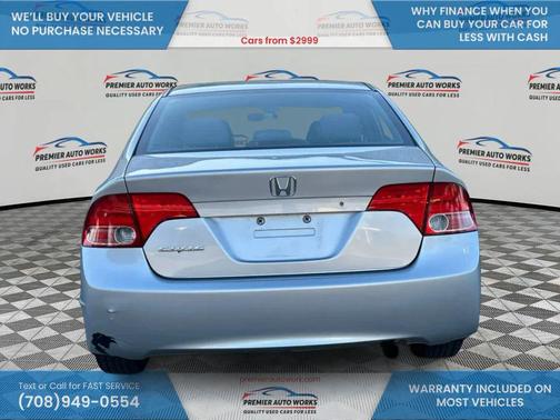 2007 Honda Civic LX