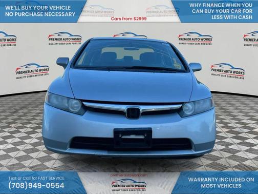 2007 Honda Civic LX