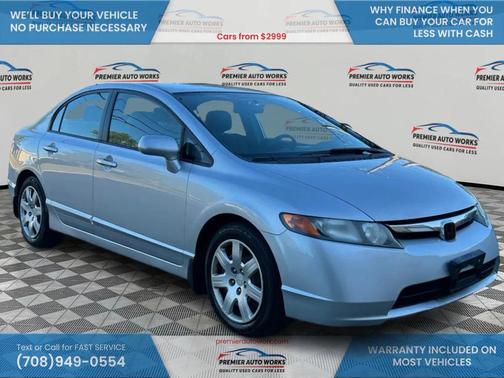 2007 Honda Civic LX