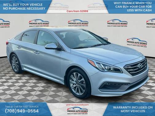 2015 Hyundai SONATA Sport