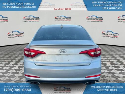 2015 Hyundai SONATA Sport