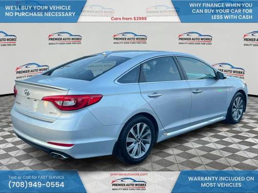 2015 Hyundai SONATA Sport