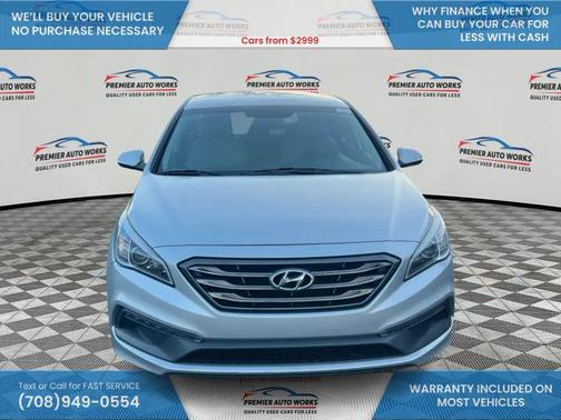 2015 Hyundai SONATA Sport