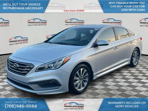 2015 Hyundai SONATA Sport