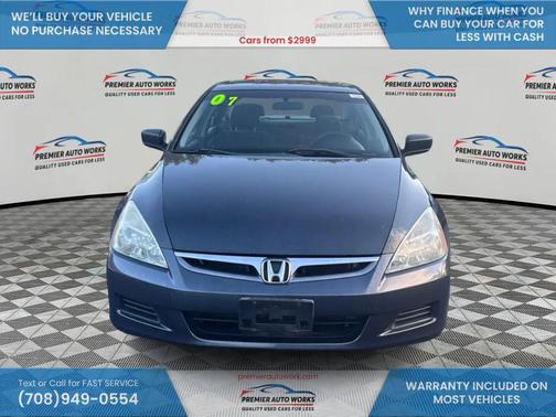2007 Honda Accord 2.4 LX