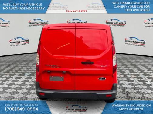 Race Red 2016 Ford Transit Connect XLT