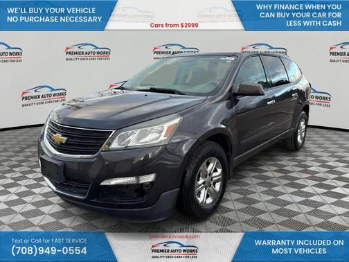 2014 Chevrolet Traverse LS