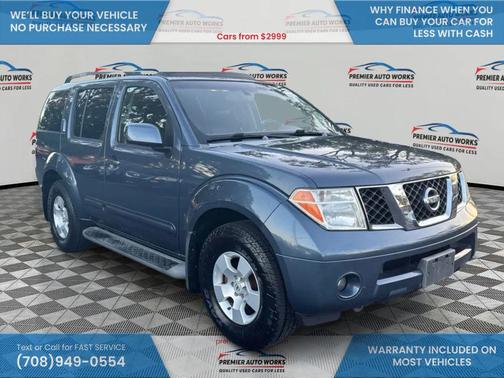 2007 Nissan Pathfinder SE