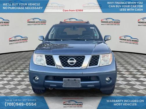2007 Nissan Pathfinder SE