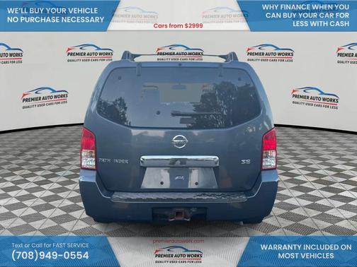 2007 Nissan Pathfinder SE