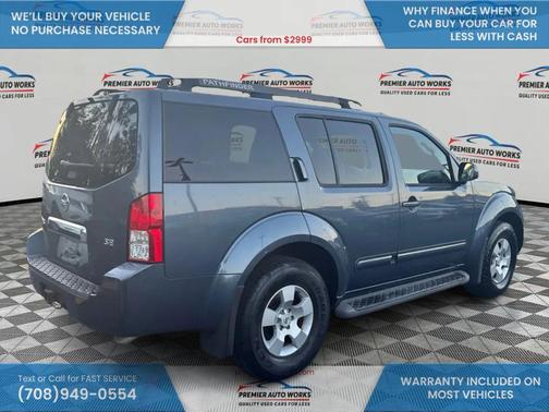 2007 Nissan Pathfinder SE