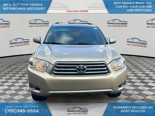 2010 Toyota Highlander SE
