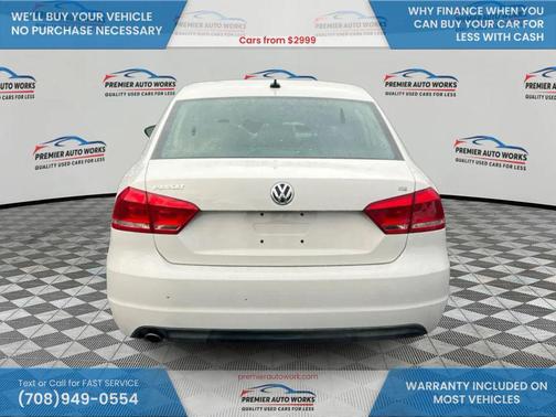 2012 Volkswagen Passat 2.5 SE