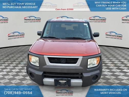 2005 Honda Element EX