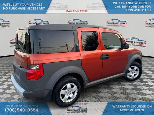 2005 Honda Element EX