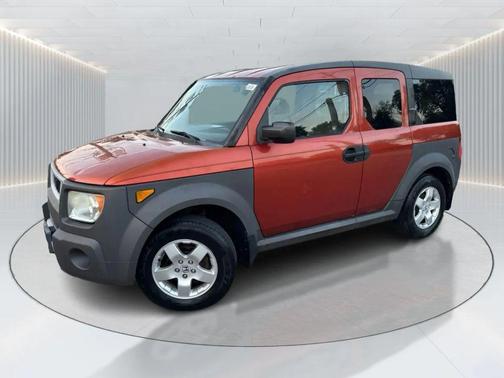 Sunset Orange Pearl 2005 Honda Element EX