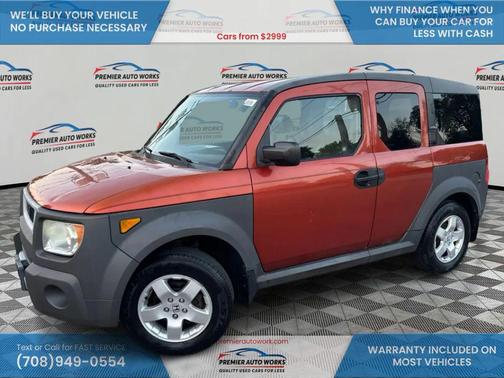 2005 Honda Element EX