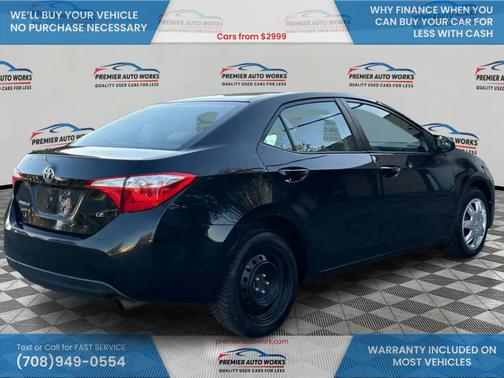 2014 Toyota Corolla LE