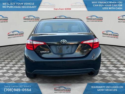 2014 Toyota Corolla LE