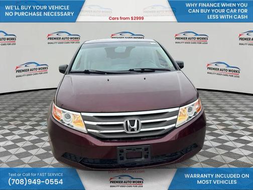 2012 Honda Odyssey EX-L