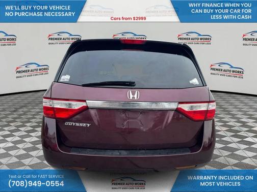 2012 Honda Odyssey EX-L