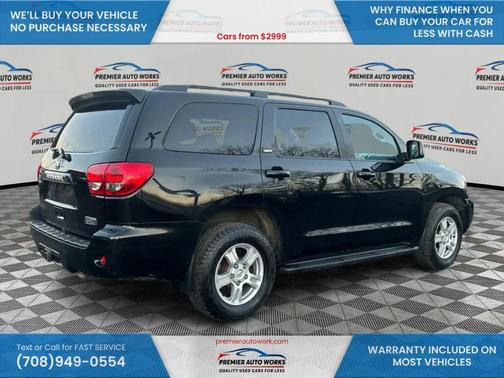 2013 Toyota Sequoia SR5