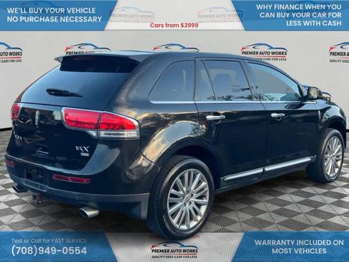 2011 Lincoln MKX Base