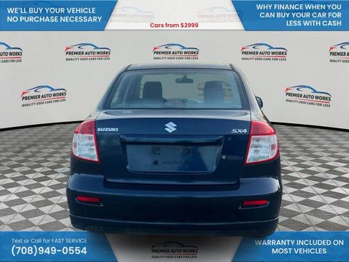 2008 Suzuki SX4 Sport Convenience