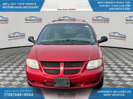 2002 Dodge Grand Caravan eL