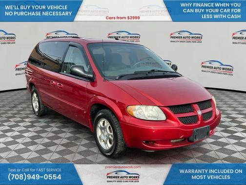 2002 Dodge Grand Caravan eL