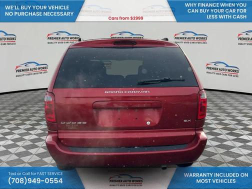 2002 Dodge Grand Caravan eL