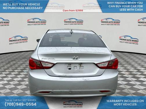 2013 Hyundai SONATA GLS