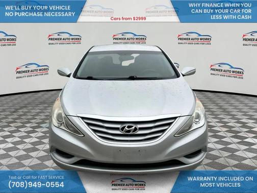 2013 Hyundai SONATA GLS